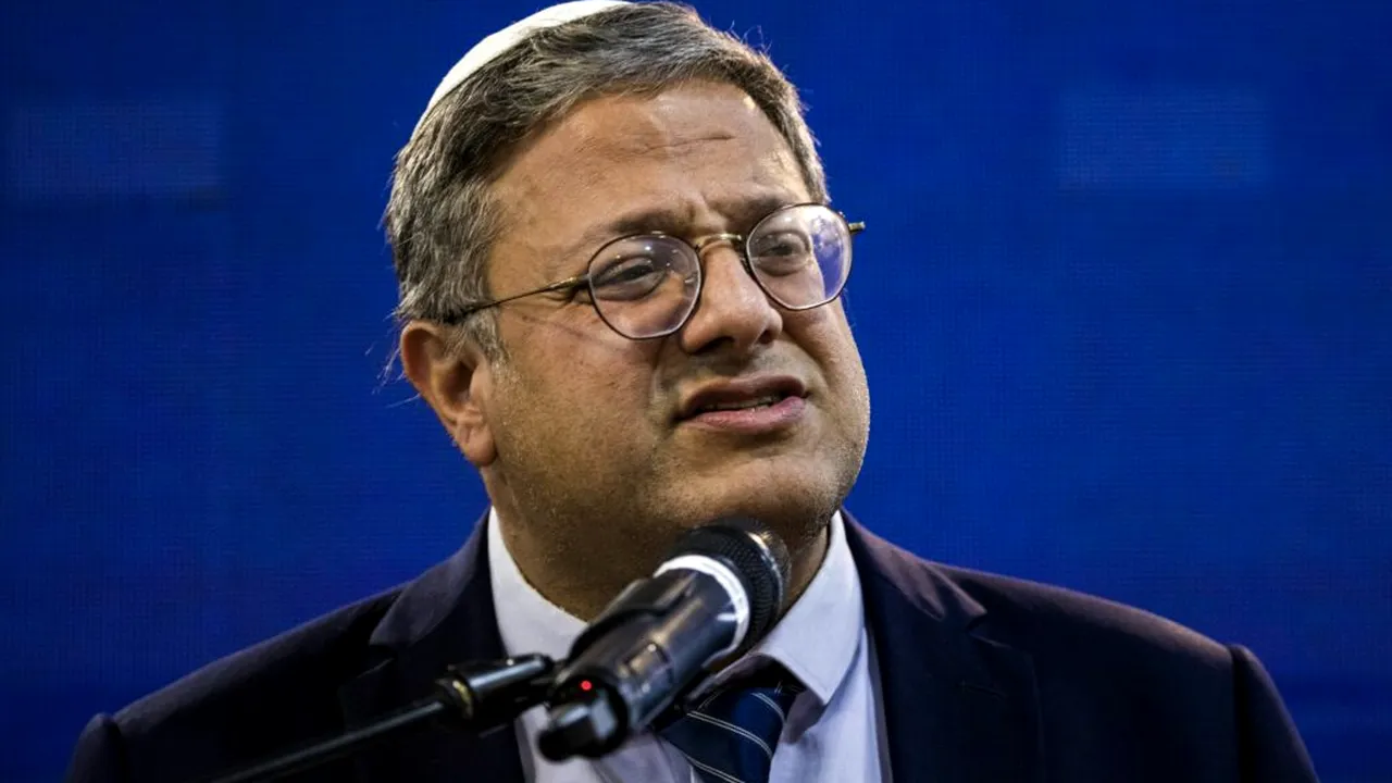 UE nu a ajuns la un acord privind sancționarea ministrului israelian Itamar Ben-Gvir