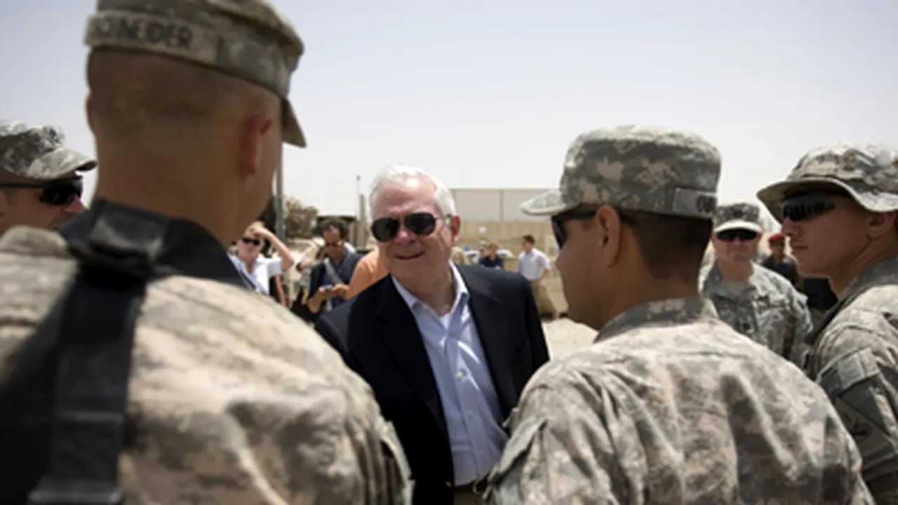 SUA ar putea accelera retragerea trupelor din Irak