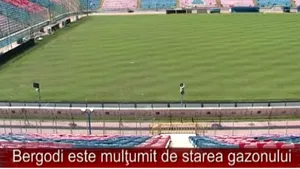 Bergodi: Mi se pare că terenul este foarte bun, a revenit