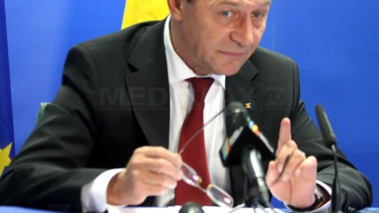 Băsescu: Va trebui să facem ordine şi în sistemul de pensii. Orice venit trebuie impozitat