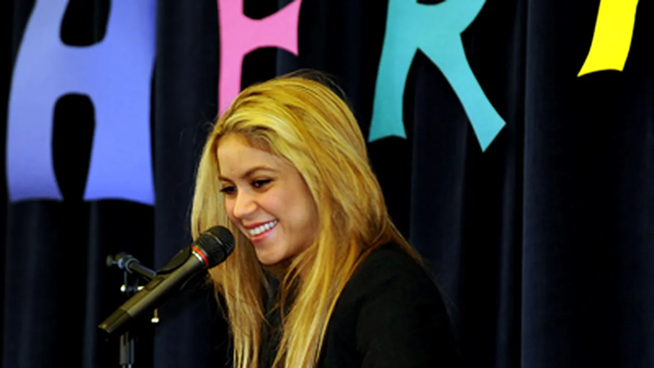 Shakira vrea să devină mămică