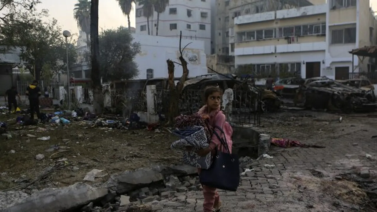 Serviciile americane de informaţii au concluzionat că racheta care a lovit spitalul din Gaza a fost lansată de Hamas 