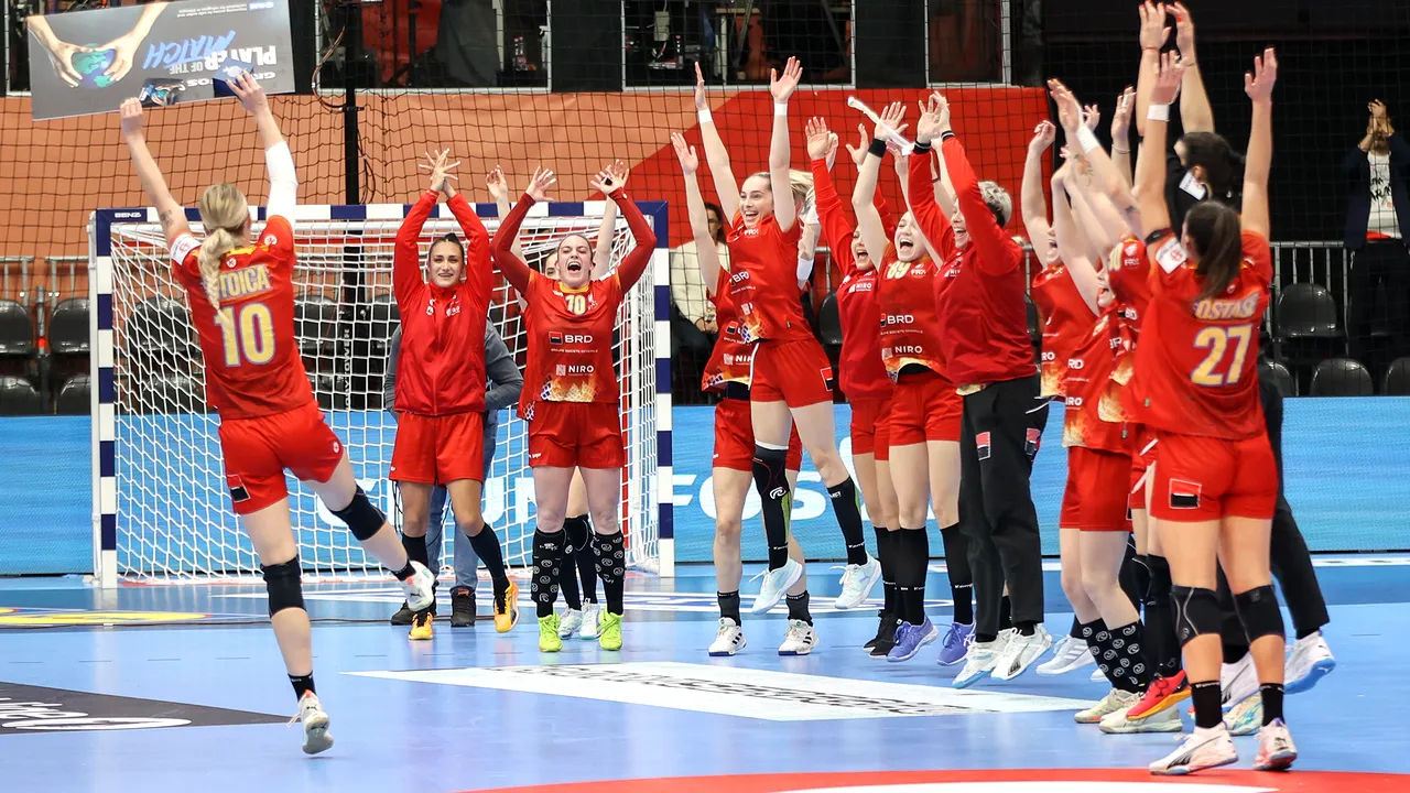 Naţionala feminină de handbal a României s-a calificat în grupele principale la EHF Euro 2024