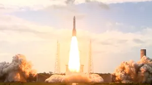 Racheta europeană Ariane 6 a decolat în zborul inaugural