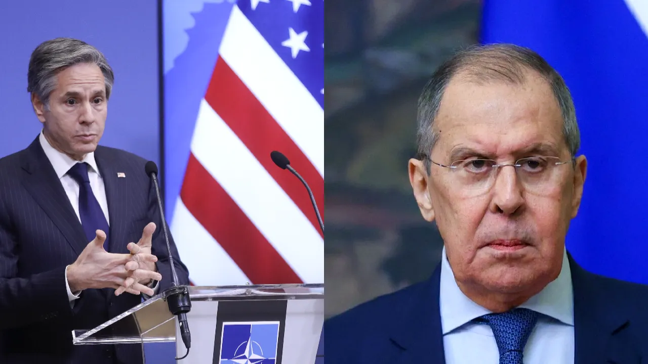 Prima convorbire Antony Blinken-Serghei Lavrov de la începutul invaziei. Secretarul de Stat american anunţă că va vorbi cu ministrul rus de Externe în zilele următoare