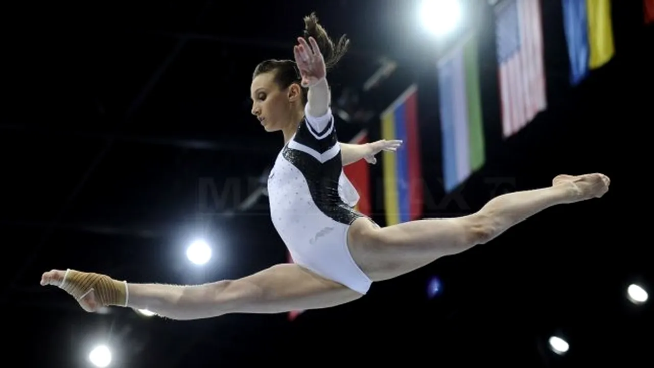 Pogras şi Haidu au ratat medaliile, în finală la individual-compus, la CM de gimnastică