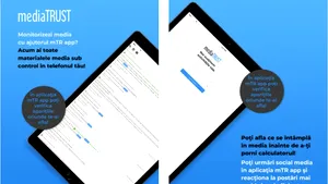 Nouă aplicaţie de monitorizare media: mediaTRUST România