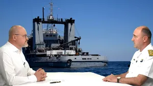 InSecuritate. Contraamiralul Mihai Panait, şeful Statului Major al Forţelor Navale Române: Începând cu februarie 2022, avem o nouă provocare în Marea Neagră: minele care vin din zona de război
