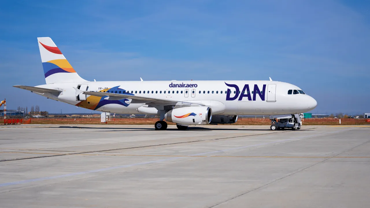 Dan Air anunţă mutarea tuturor operaţiunilor de pe Aeroportul din Braşov la Bacău