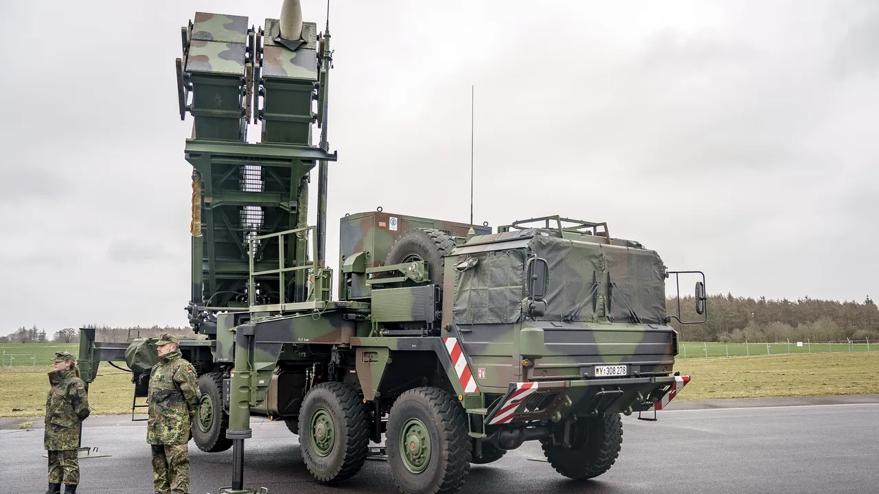 Germania a anunţat că va livra al treilea sistem PATRIOT Ucrainei