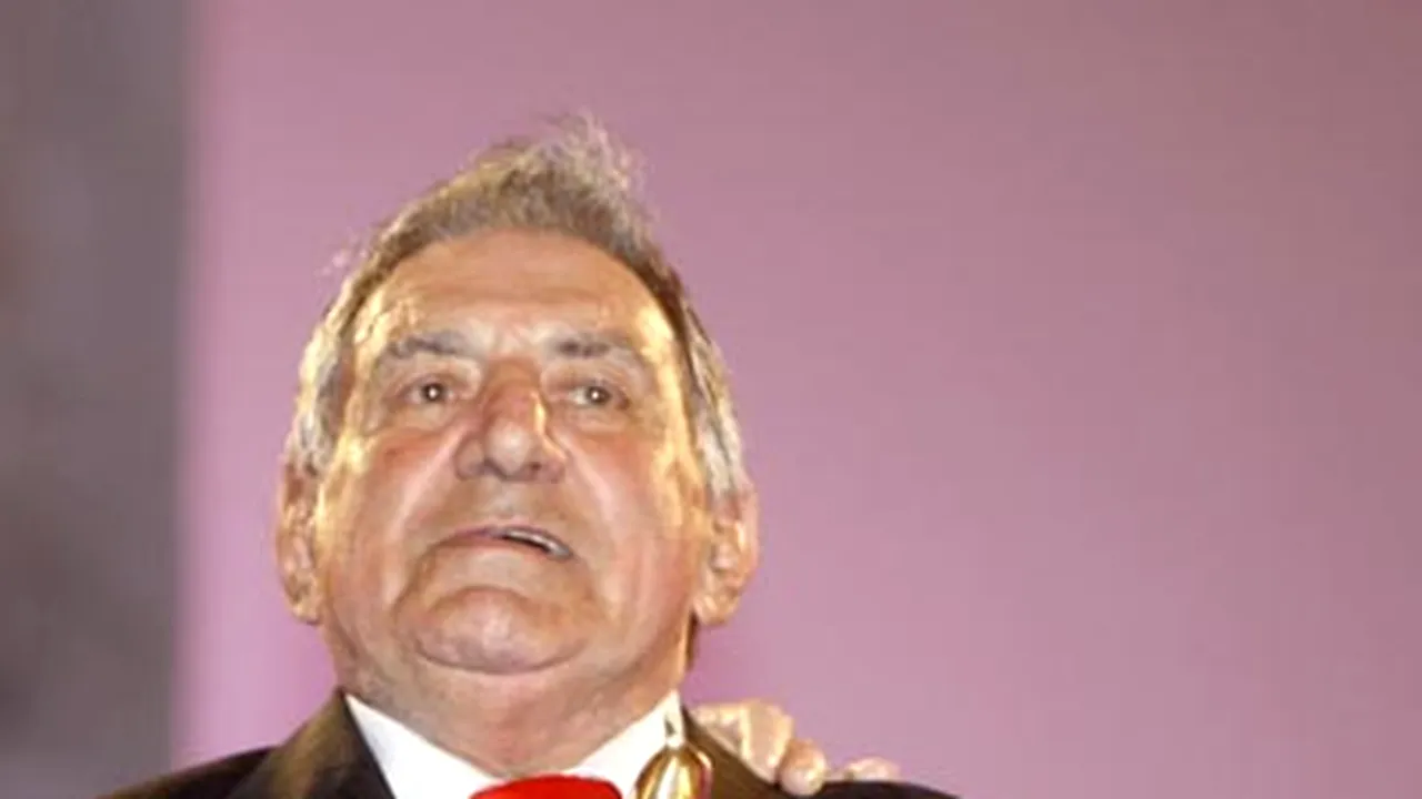 Jean Constantin, transferat la Spitalul Fundeni după ce a suferit un infarct