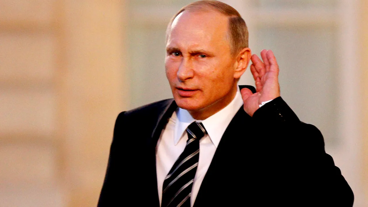 Putin respinge propunerea de expulzare a diplomaţilor americani, aşteptând instalarea lui Trump