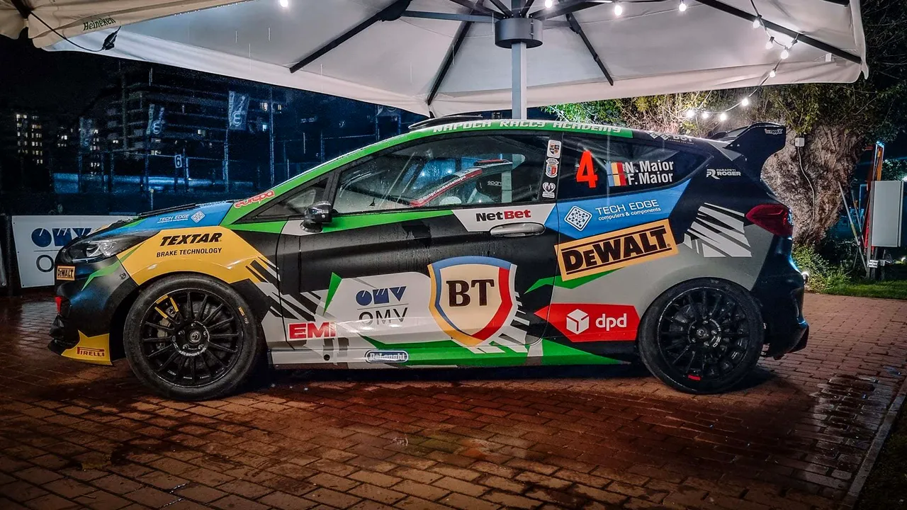 Norbert Maior, revenire spectaculoasă în Raliul Sardiniei din WRC

