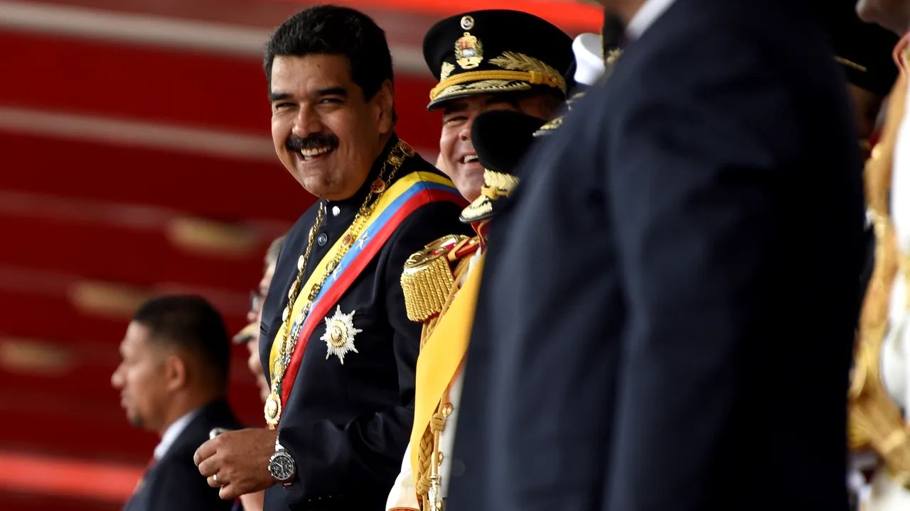 Nicolas Maduro, ironic la adresa lui Donald Trump