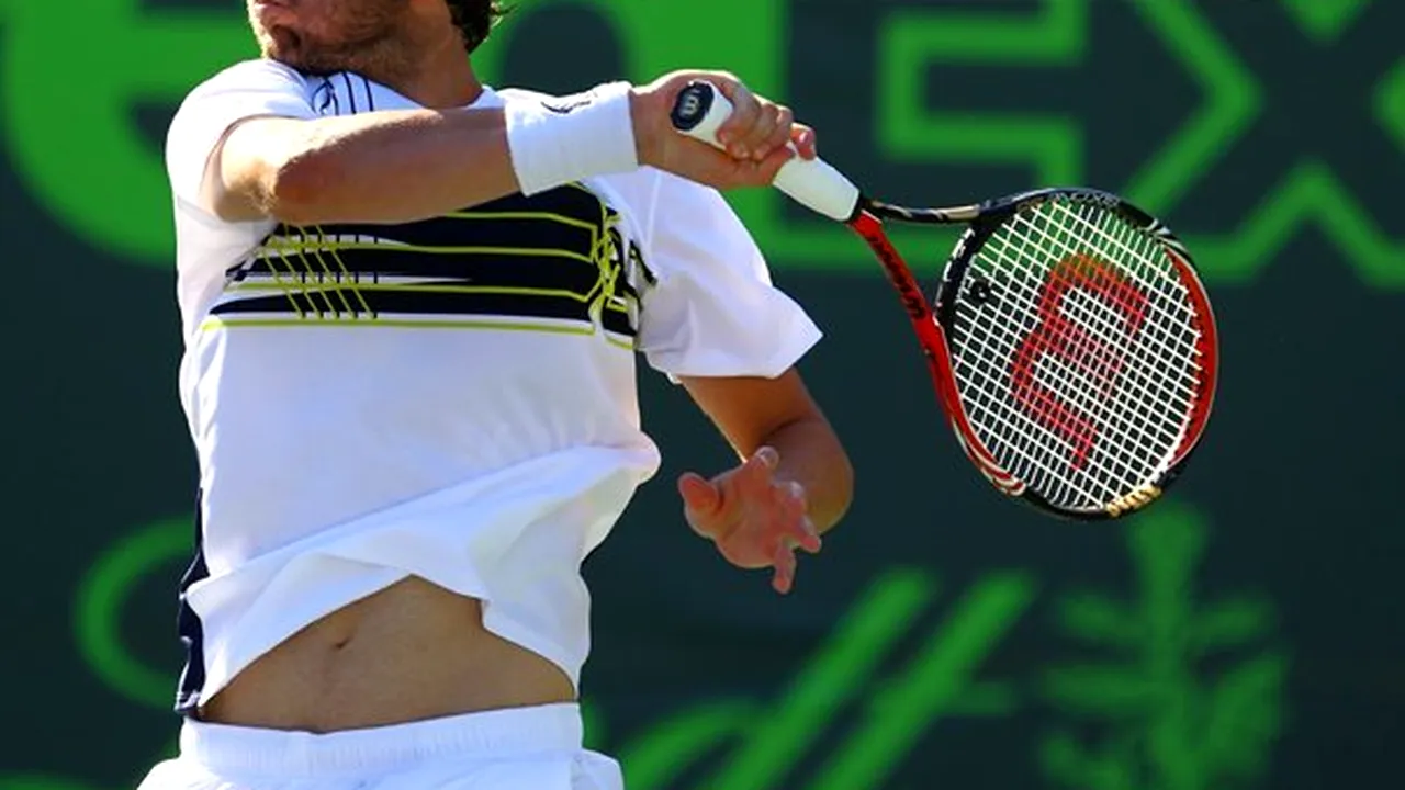 Mardy Fish a revenit în competiţiile de tenis după 19 luni de absenţă
