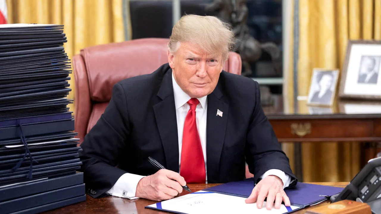 Golful Mexic va fi redenumit „Golful Americii”. Trump a semnat ordinul executiv