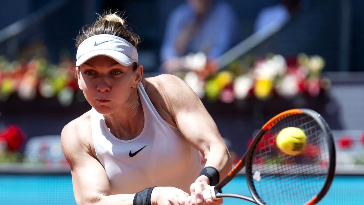 Simona Halep se califică fără emoţii în turul doi la Wimbledon 2018: 