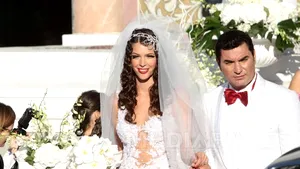 Amendă pentru organizarea focurilor de artificii după miezul nopţii la nunta lui Borcea