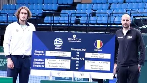 Tsitsipas-Copil, primul meci din cadrul întâlnirii de Cupa Davis Grecia-România