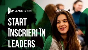 Fundaţia Leaders lansează prima ediţie din 2025 a programului Leaders Explore