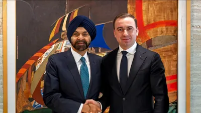 ECONOMIE Bogdan Ivan, întâlnire la Washington cu președintele Băncii Mondiale: România vrea să devină prima țară finanțată pentru producția de energie nucleară