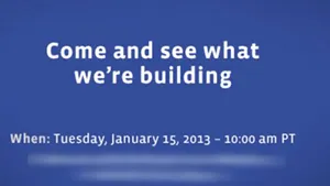 Facebook va lansa un telefon propriu? Invitaţia companiei: 