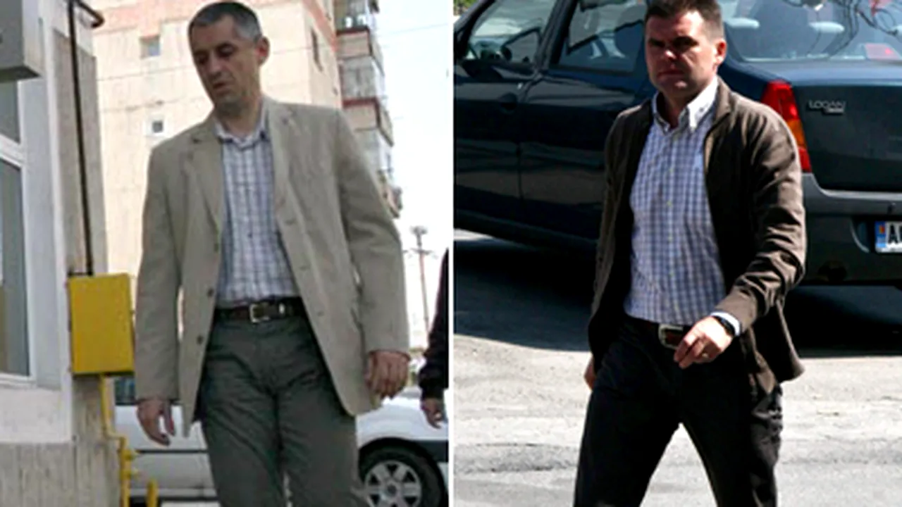 Arbitrii Corpodean şi Savaniu au părăsit arestul IPJ Argeş