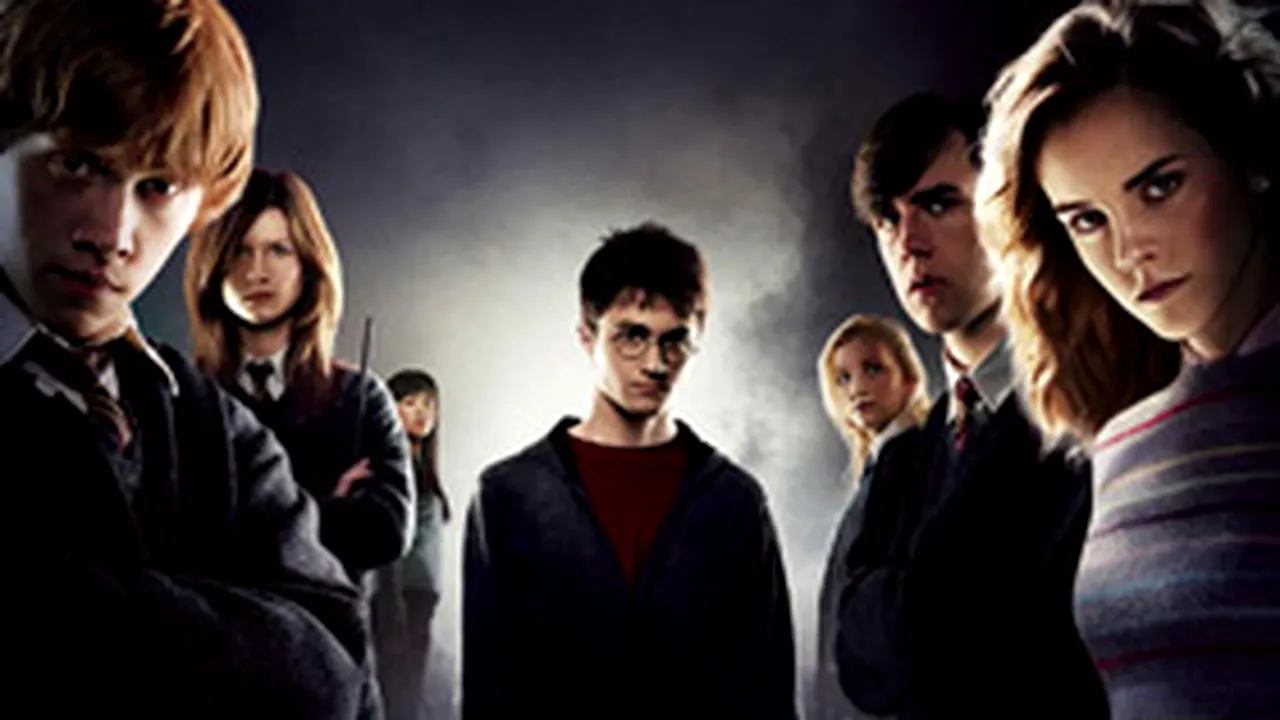 Un regizor american susţine l-a inventat pe Harry Potter