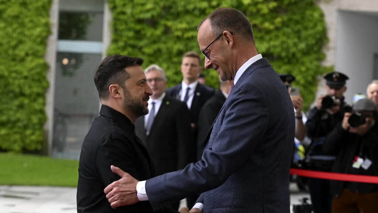 Kievul și Berlinul vor produce împreună arme cu rază lungă de acțiune. Anunțul făcut de cancelarul german