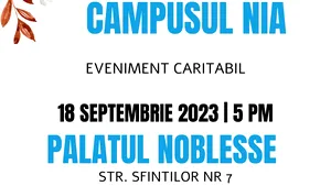 Asociaţia NIA dă startul construcţiei campusului pentru adulţii şi adolescenţii 