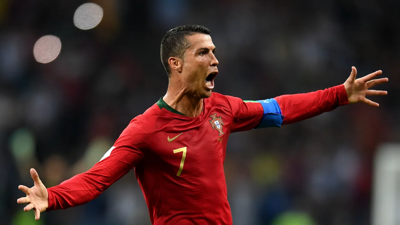 O jurnalistă din Italia a compus un imn pentru Cristiano Ronaldo