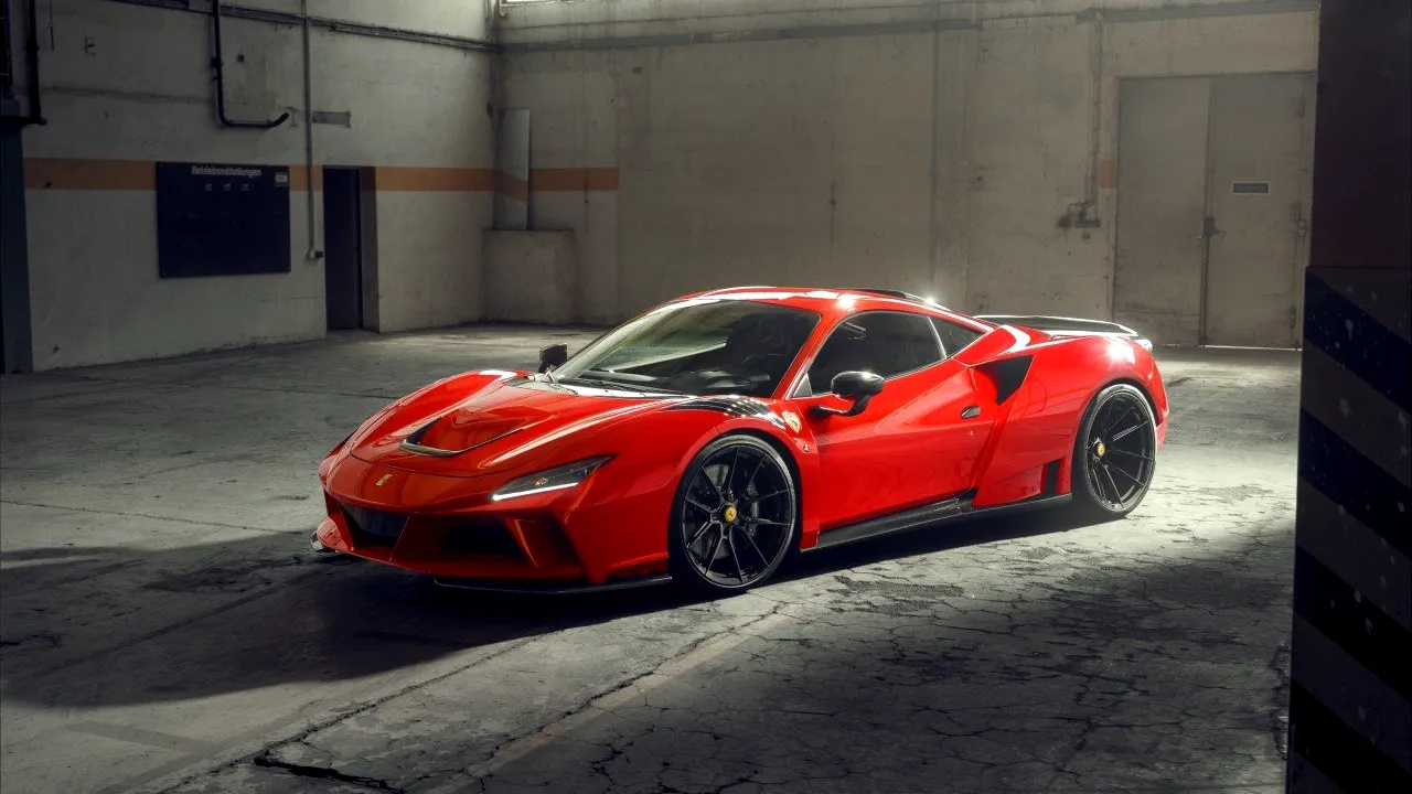 Ferrari a prezentat un nou bolid. Câţi cai putere are noul F8 N-Largo