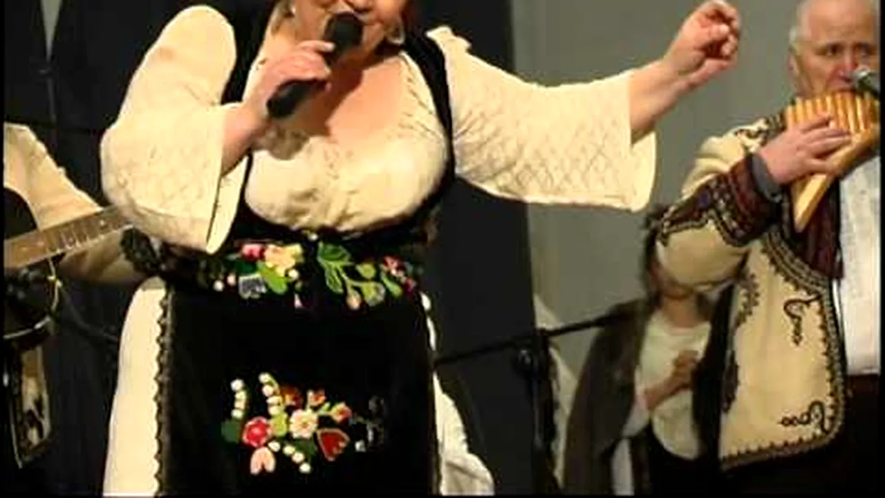 A murit Camelia Argint, interpretă de muzică populară şi profesoară de canto 