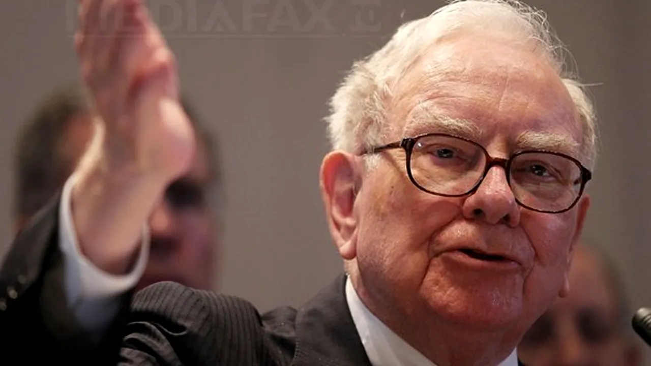 Buffett: Bogaţii ar trebui să sacrifice mai mult pentru revenirea economiei, am fost menajaţi destul