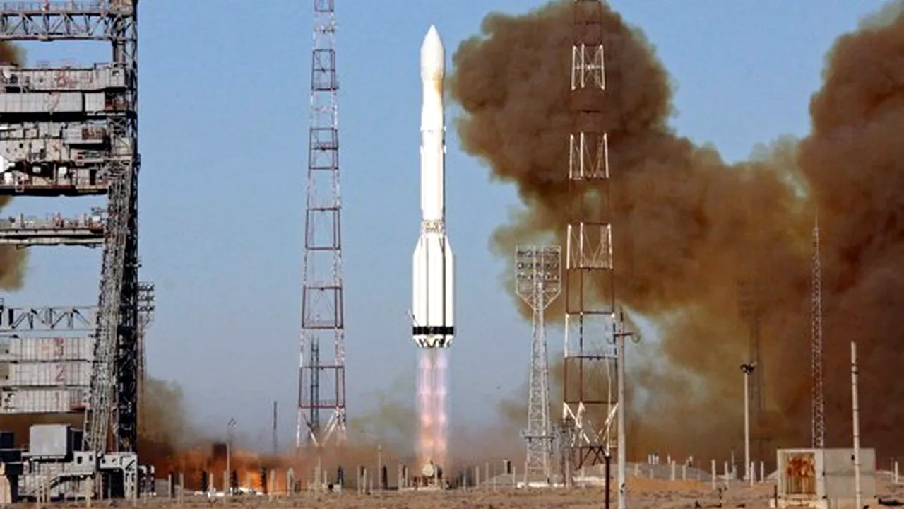 Rusia a lansat cu succes un nou satelit din sistemul de navigaţie Glonass