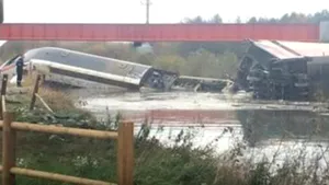Cel puţin cinci morţi şi şapte răniţi, după ce un tren a deraiat în apropiere de Strasbourg. Surse Figaro: 