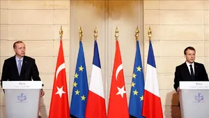 Recep Erdogan şi Emmanuel Macron au discutat telefonic despre operaţiunea militară din Afrin