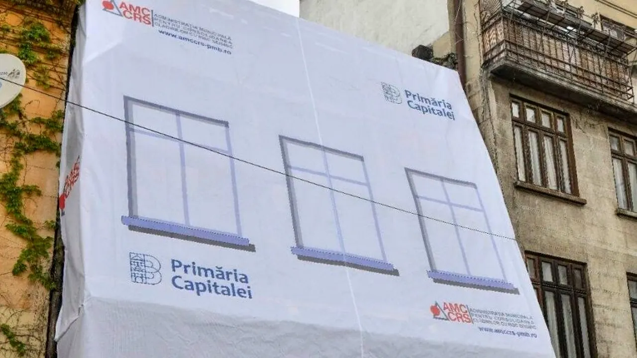 Ciucu: Primăria București demarează programul de reabilitare a fațadelor clădirilor istorice - de ce contează pentru proprietari