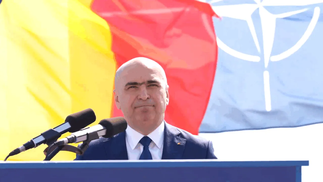 Bolojan, de Ziua Marinei: Îi asigur pe comandaţii Forţelor noastre Navele de sprijinul Guvernului