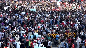 Mii de manifestanţi în centrul capitalei Bahrainului