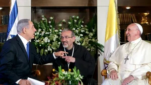 Dezacord între papa Francisc şi Benjamin Netanyahu, în legătură cu limba vorbită de Iisus