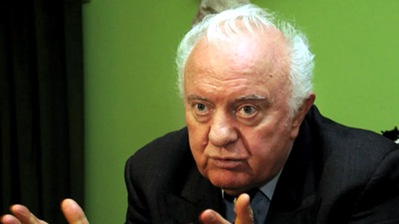 Eduard Şevardnadze: Operaţiunea georgiană în Osetia de Sud a fost slab pregătită