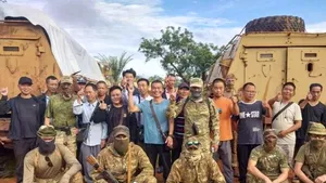 Mercenarii Wagner fugiţi din calea lui Putin au reapărut ca salvatori într-o altă parte a lumii

