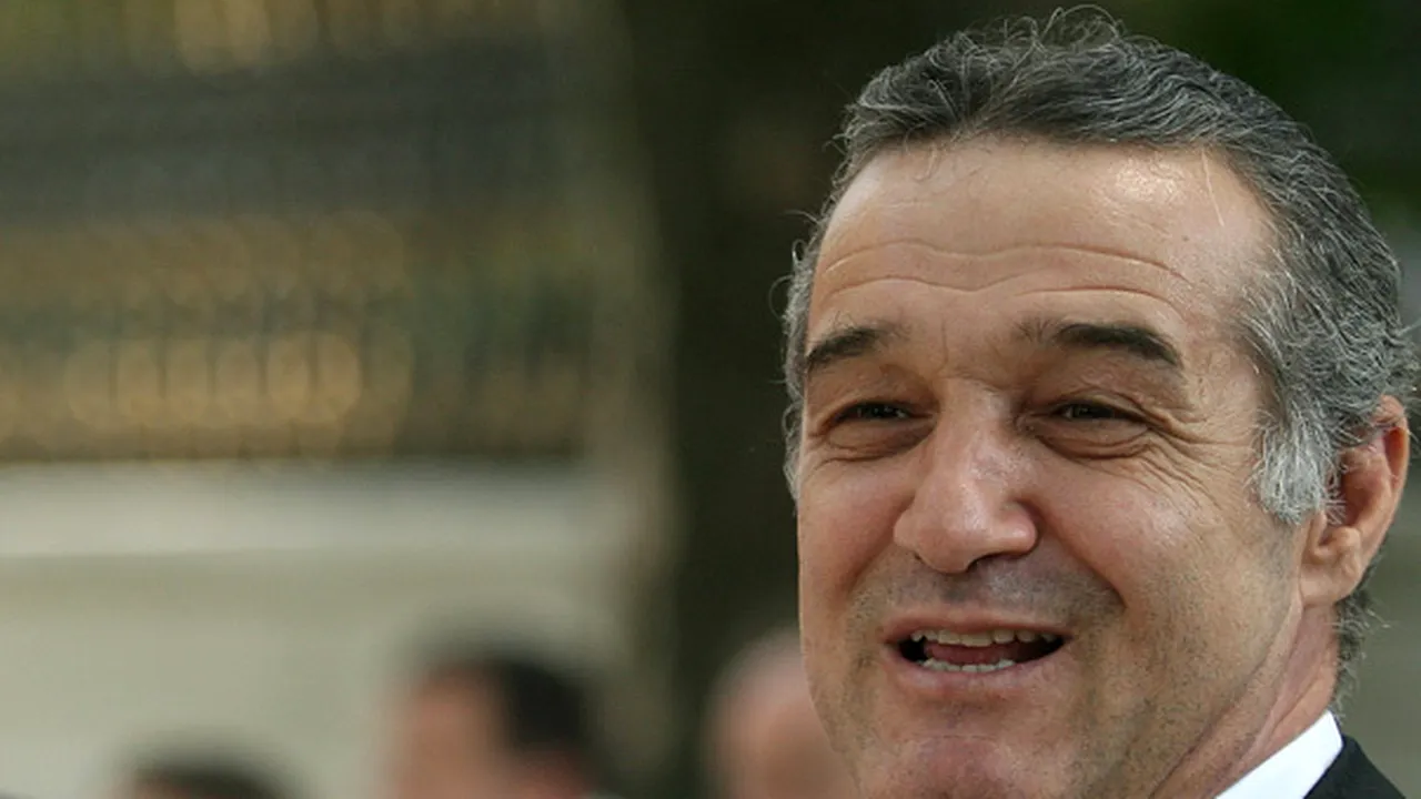 Gigi Becali: La ora asta stăm extraordinar de bine