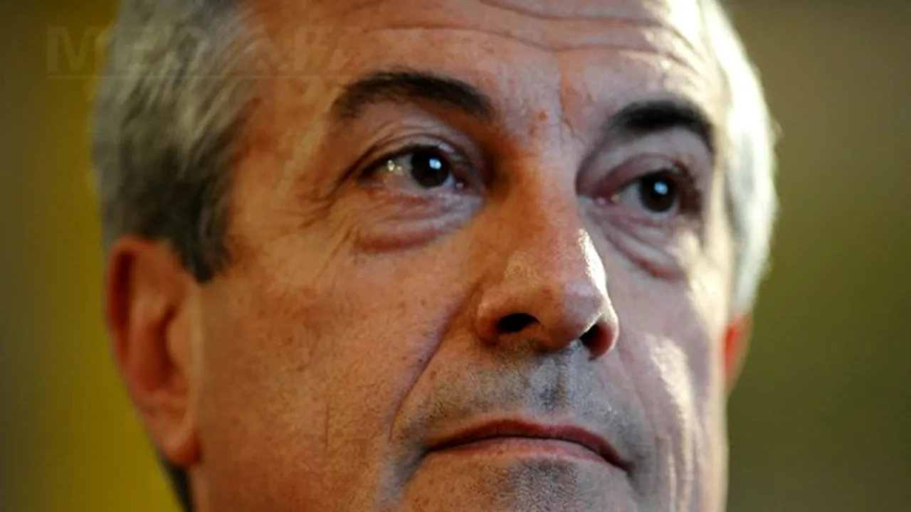 Tăriceanu: N-o să fiu coleg cu Becali, nu e membru PNL. E vorba de o candidatură pe listele USL