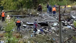 Cutiile negre ale avionului prăbuşit în Rusia au fost avariate, fapt ce îngreunează decodificarea