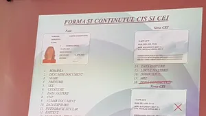 Dezbatere pe noua carte de identitate | Nu vrem CIP-uri în noi! Oamenii pot fi urmăriţi excesiv/ Pe actualul document, pe poza din dreapta scrie CARD, care citit de la dreapta la stânga rezultă DRAC/ Reacţia MAI
