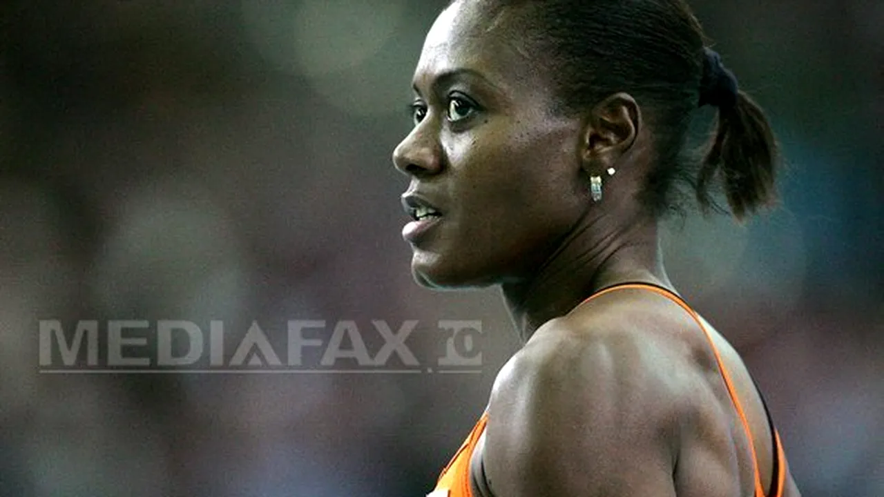 Merlene Ottey va asista la Campionatele Internaţionale de Atletism ale României