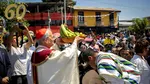 Mii de peruani i-au adus un omagiu Papei la o slujbă organizată în orașul în care a fost episcop