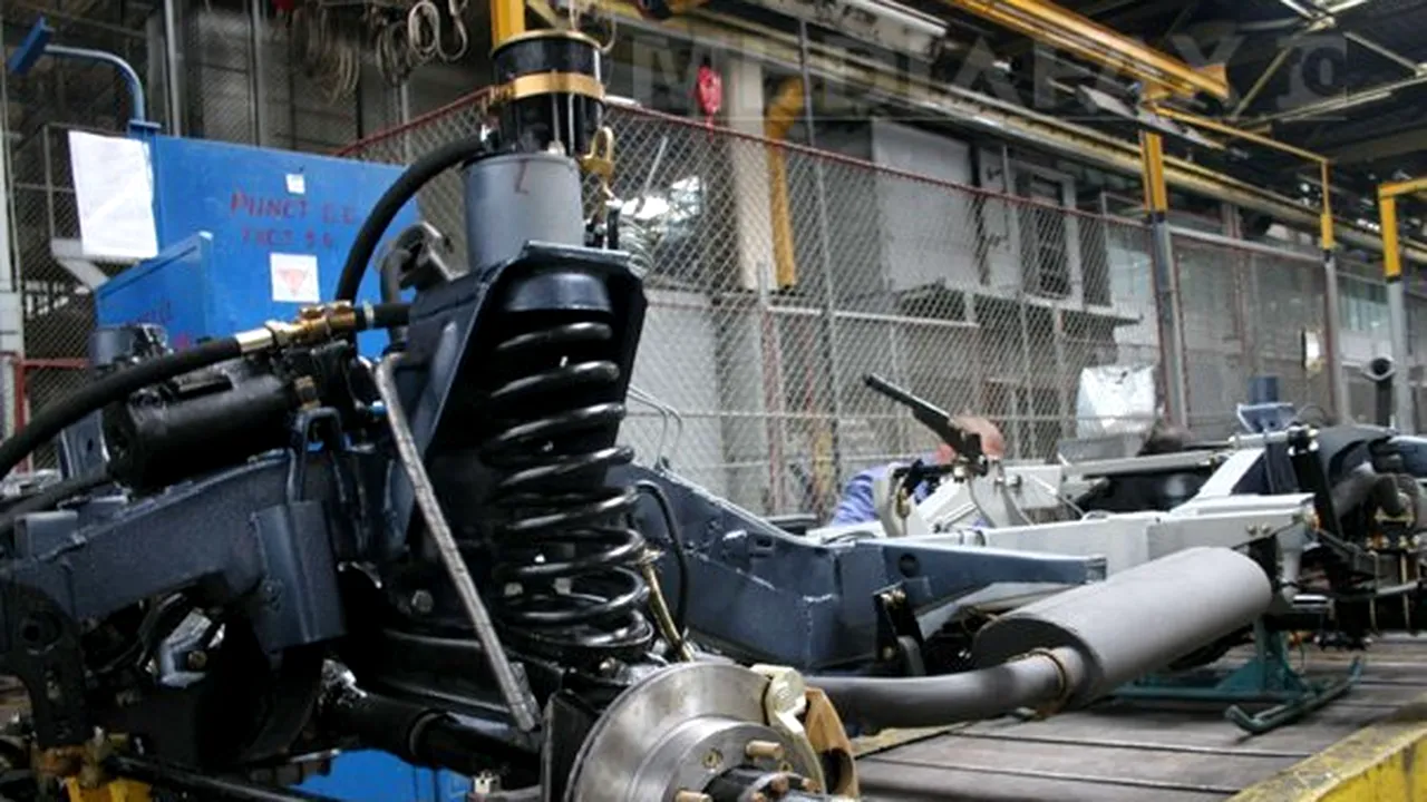 O firmă românească vrea să construiască o fabrică de autoutilitare 4x4 pentru fermieri